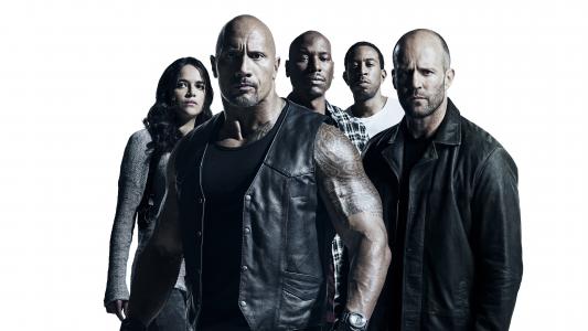 愤怒的命运,米歇尔·罗德里格斯,Vin Diesel,Tyrese Gibson,Ludacris,杰森·斯坦森
