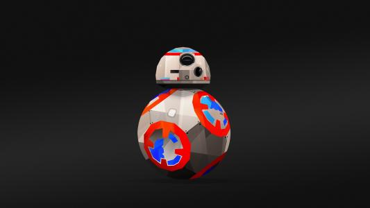 BB-8,图稿,高清