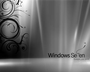Windows 7 Black & White