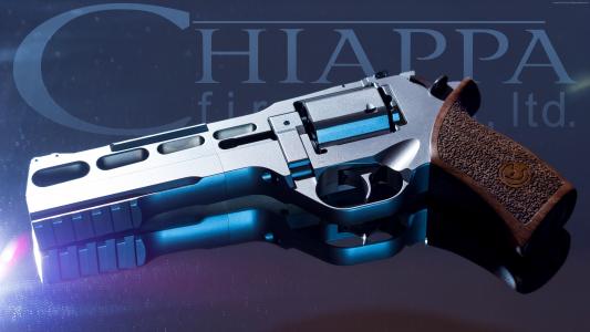 犀牛60DS,Chiappa犀牛,左轮手枪（水平）
