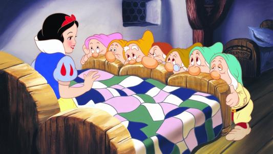 白雪公主和七个小矮人迪士尼