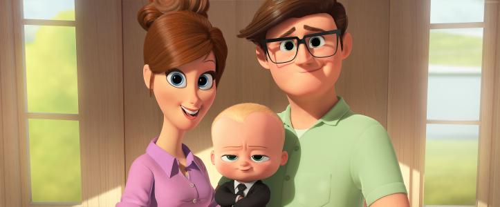老板宝贝,宝贝,家庭,最佳动画电影（水平）