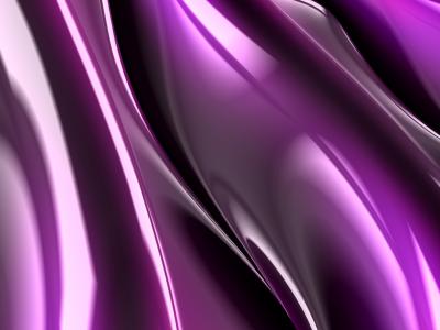 紫色,分形,表面,呈现,4K,8K
