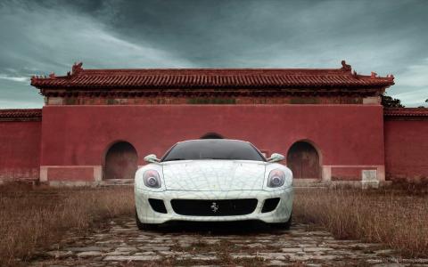 2009法拉利599 GTB Fiorano中国