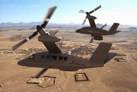 贝尔V-280 Valor,垂直升降机,美国陆军,飞机未来,2020,2017（水平）