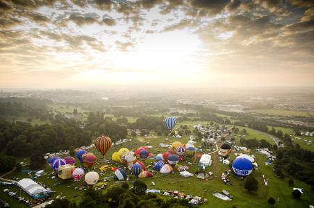 阿尔伯克基国际气球嘉年华,新墨西哥州,美国,事件,天空,云彩,气球（水平）