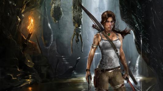 Lara Croft重生