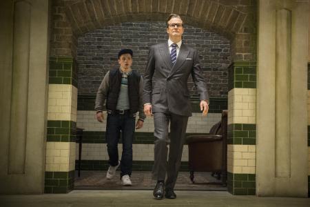 Kingsman：黄金圈,Colin Firth,Taron Egerton,5k（水平）