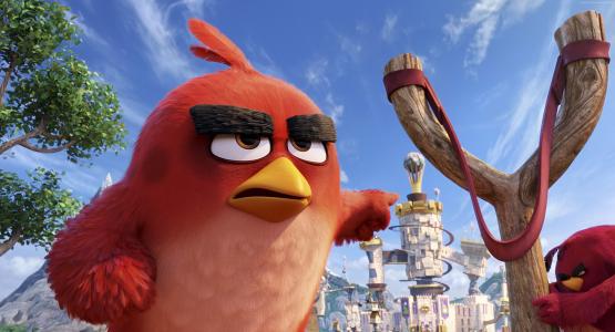 愤怒的小鸟电影,红色,2016年最佳动画电影（水平）