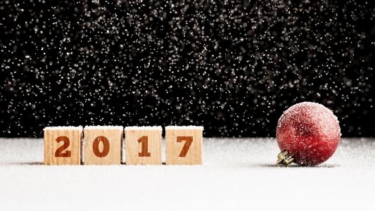 2017,新年,降雪,高清,5K