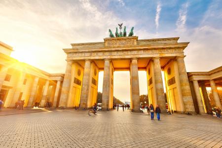 勃兰登堡门,柏林,德国,旅游,旅游（横向）