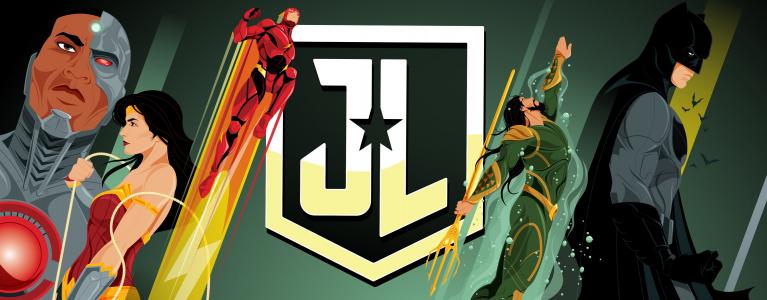 正义联盟,IMAX,机器人,神奇女侠,Aquaman,蝙蝠侠,高清