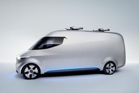 奔驰Sprinter Vision Van,电动车,5k（水平）