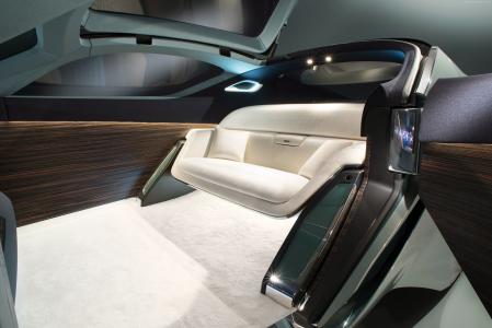 劳斯莱斯未来100,未来汽车,未来主义,室内（卧式）