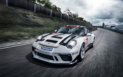 保时捷911 GT3杯,2017年汽车,赛车