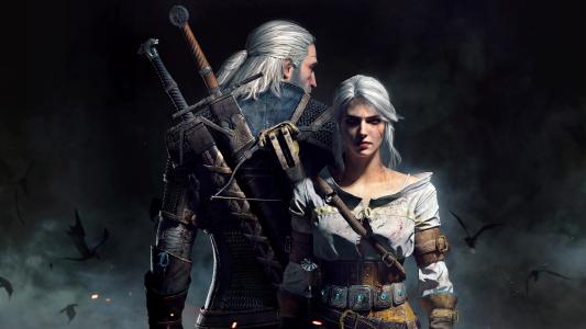 Geralt Ciri巫师3狂猎