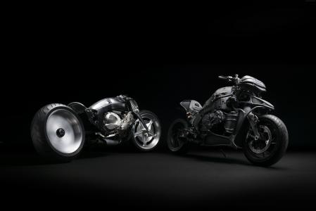宝马Motorrad K1600GTL,IGNITE直六项目,最好的自行车（水平）