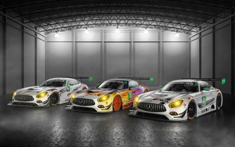 奔驰AMG GT3 2017