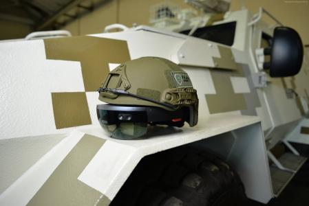 HoloLens,头盔,LimpidArmor,乌克兰武装部队（水平）