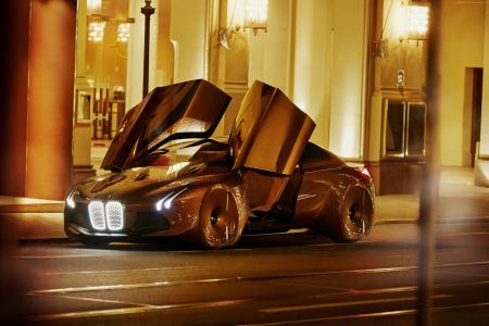 宝马Vision未来100辆,未来汽车,超级跑车（卧式）