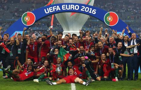 欧元2016年,葡萄牙,赢家,皇马（水平）