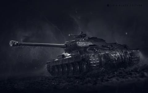 IS-6,黑色版,坦克世界,HD