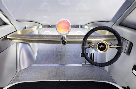 Mini Vision Next 100,未来汽车,未来主义,室内（卧式）