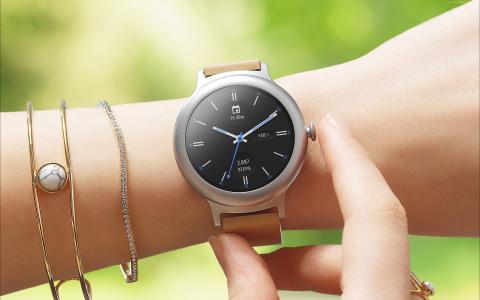 LG Watch Style,MWC 2017,最佳智能手表,女士智能手表（卧式）