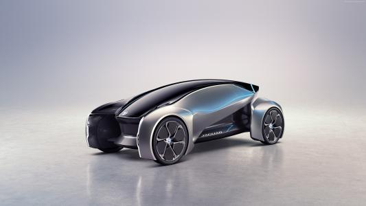 捷豹未来型,电动车,4k（水平）