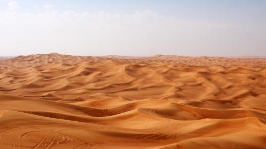 沙漠,沙丘,4K