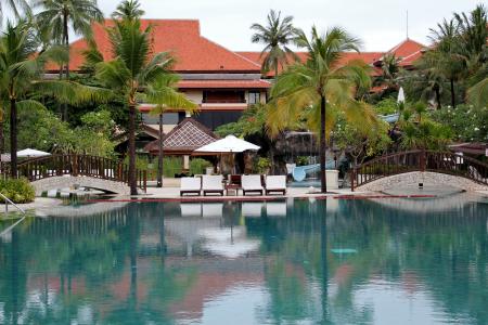 乌布空中花园,巴厘岛,印度尼西亚,最好的酒店游泳池2017年,旅游,旅游,度假,度假,游泳池（水平）