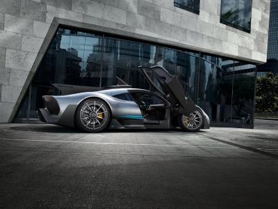 梅赛德斯-AMG项目一,超级跑车,4k（水平）