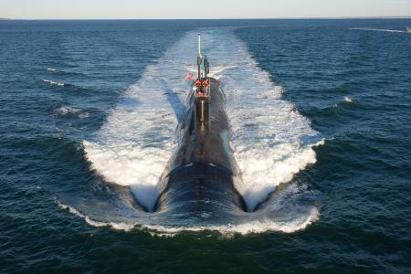 美国海军北达科他州,潜艇,SSN-784,弗吉尼亚级,美国海军（水平）
