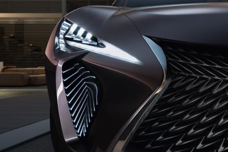 雷克萨斯UX,Concept Cars,Crossover,LED头灯,雷克萨斯