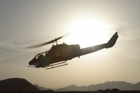AH-1W,直升机,美国陆军,美国空军（水平）