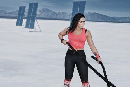 黛咪Lovato,Photoshoot,锻炼,5K