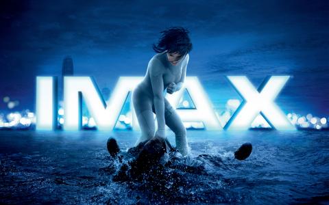 斯嘉丽·约翰逊Ghost in the Shell IMAX