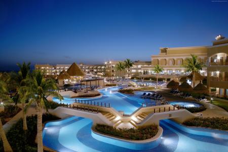 Grand Velas Riviera Maya,2017年的最佳酒店,旅游,度假,度假,棕榈树,游泳池（水平）