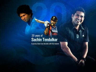 Sachin Tendulkar 20年