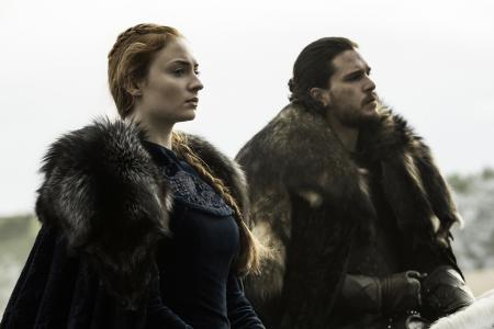 Sansa Stark,Jon Snow,权力游戏,第六季