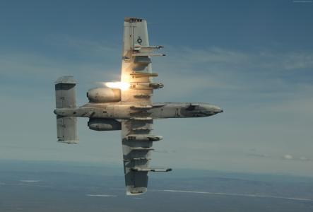 A-10雷电II,美国陆军,美国空军,飞机（水平）