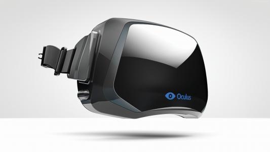 Oculus Rift,虚拟现实,2015年高科技新闻,VR耳机,3D。 