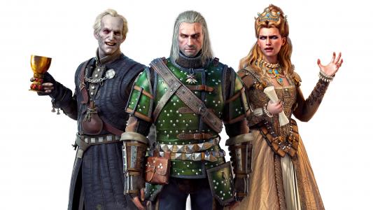 Regis,Geralt,Anna Henrietta,Witcher 3,Wild Hunt,5K