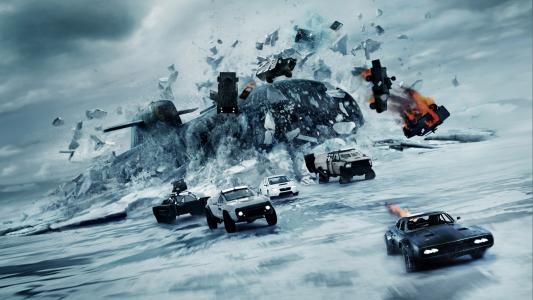 The Fate of the Furious, Fast & Furious 8, 4K, 8K