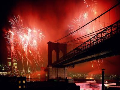 庆祝布鲁克林大桥