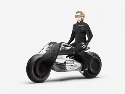 宝马Motorrad,未来视觉100,高清,4K,8K