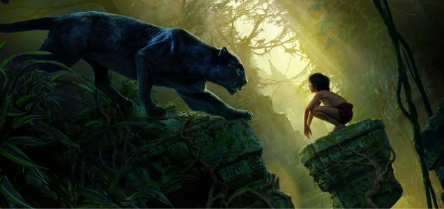 丛林书,Bagheera,Mowgli