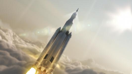 火星火箭,火星任务,美国国家航空航天局,2018年,4K