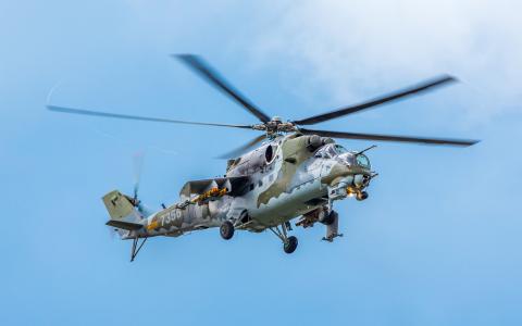 米尔米24直升机武装直升机