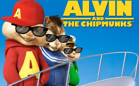 Alvin和花栗鼠Chipwrecked